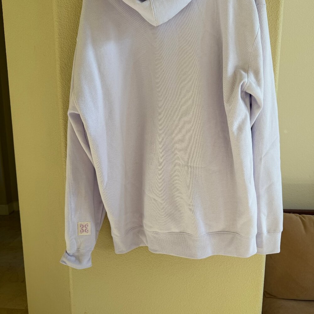 Glossier Lavender Hoodie XL | Limited Edition Pastel - Picture 4 of 7